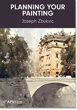 Planning Your Painting Dvd by Joseph Zbukvic